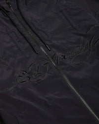Trapstar x Ed Hardy Windbreaker - Black