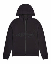 Trapstar x Ed Hardy Windbreaker - Black
