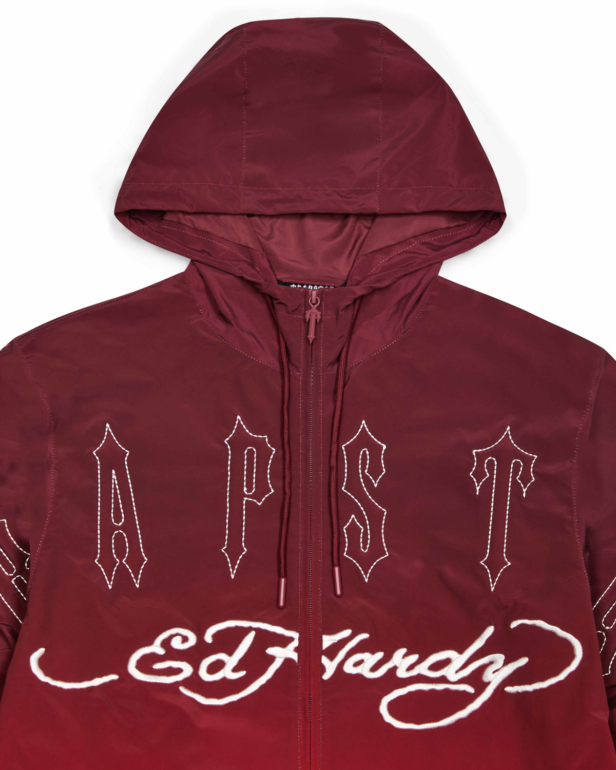 Trapstar x Ed Hardy Windbreaker - Red