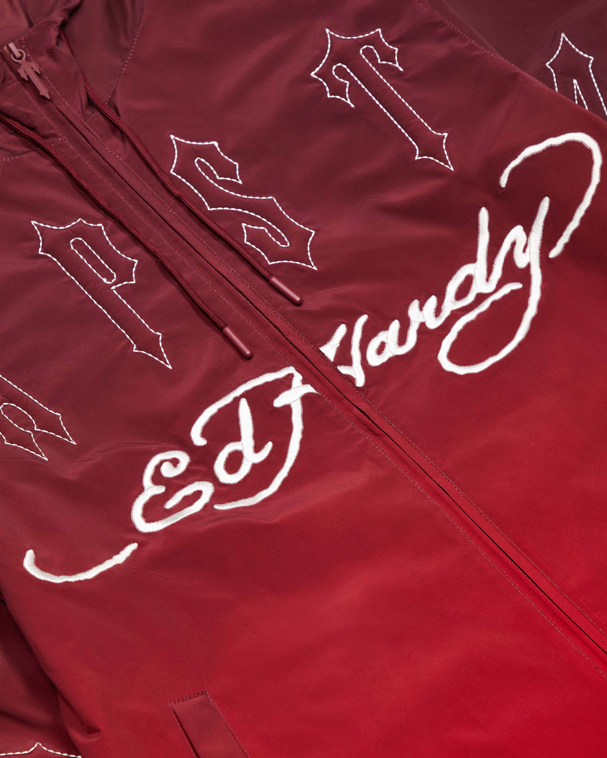 Trapstar x Ed Hardy Windbreaker - Red