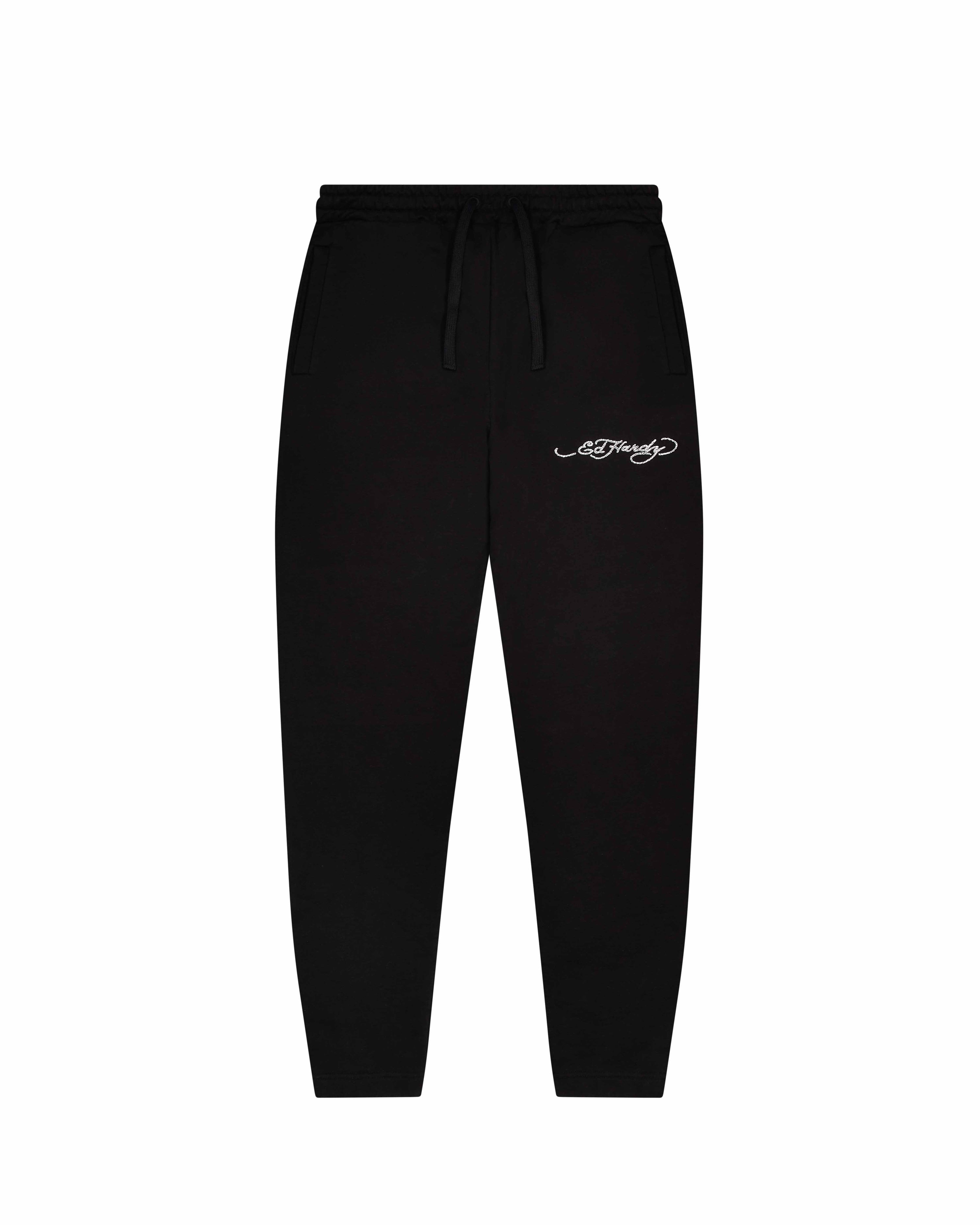 Trapstar x Ed Hardy Irongate Patchwork Jogger - Black