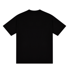 Midnight Chrome Tee - Black