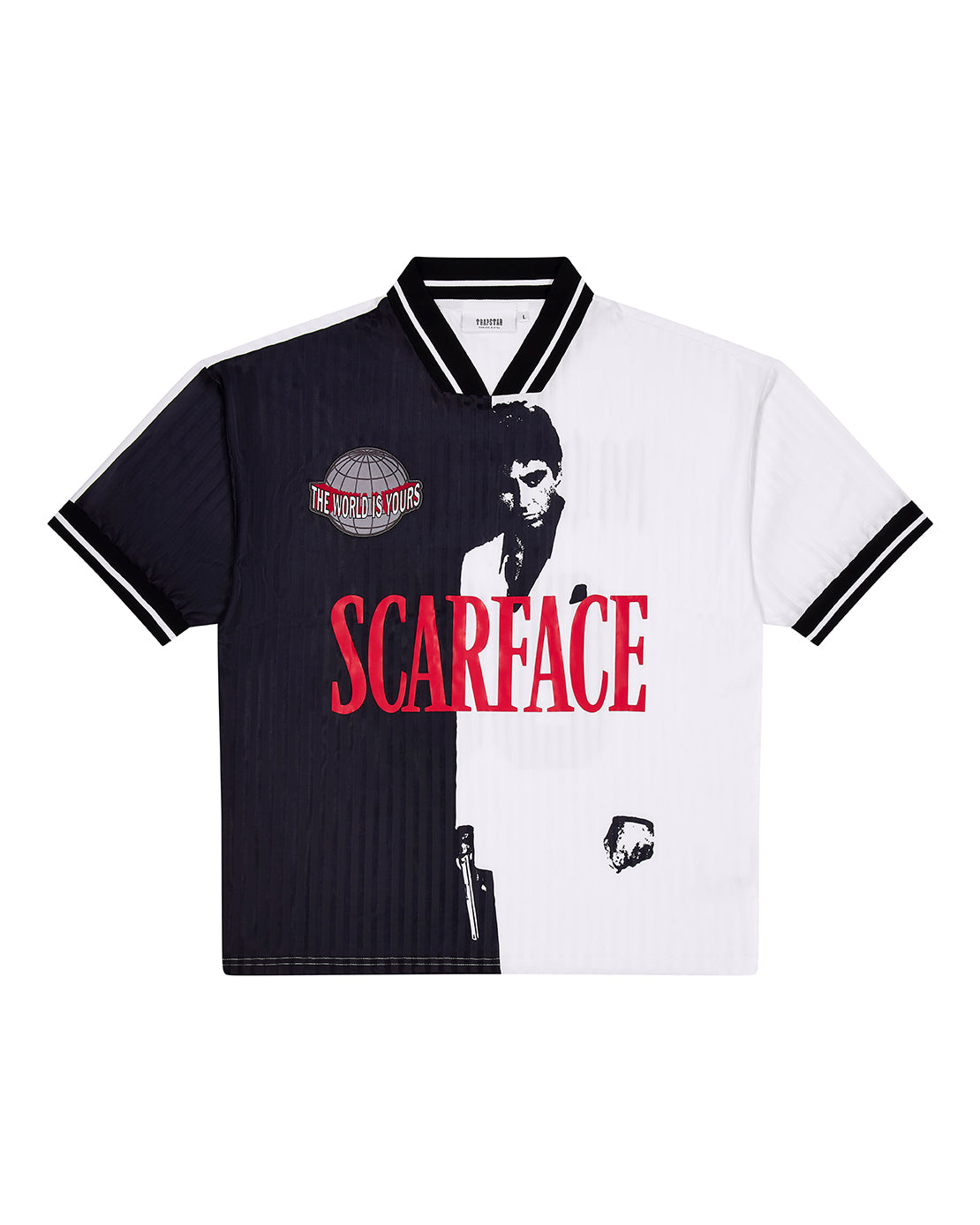 Trapstar x Scarface Montana Jersey - Black