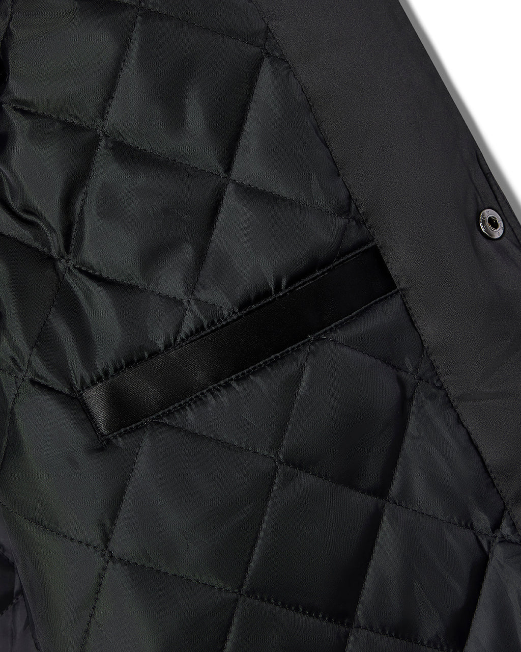 Trapstar x NFL Jets Satin Bomber - Black