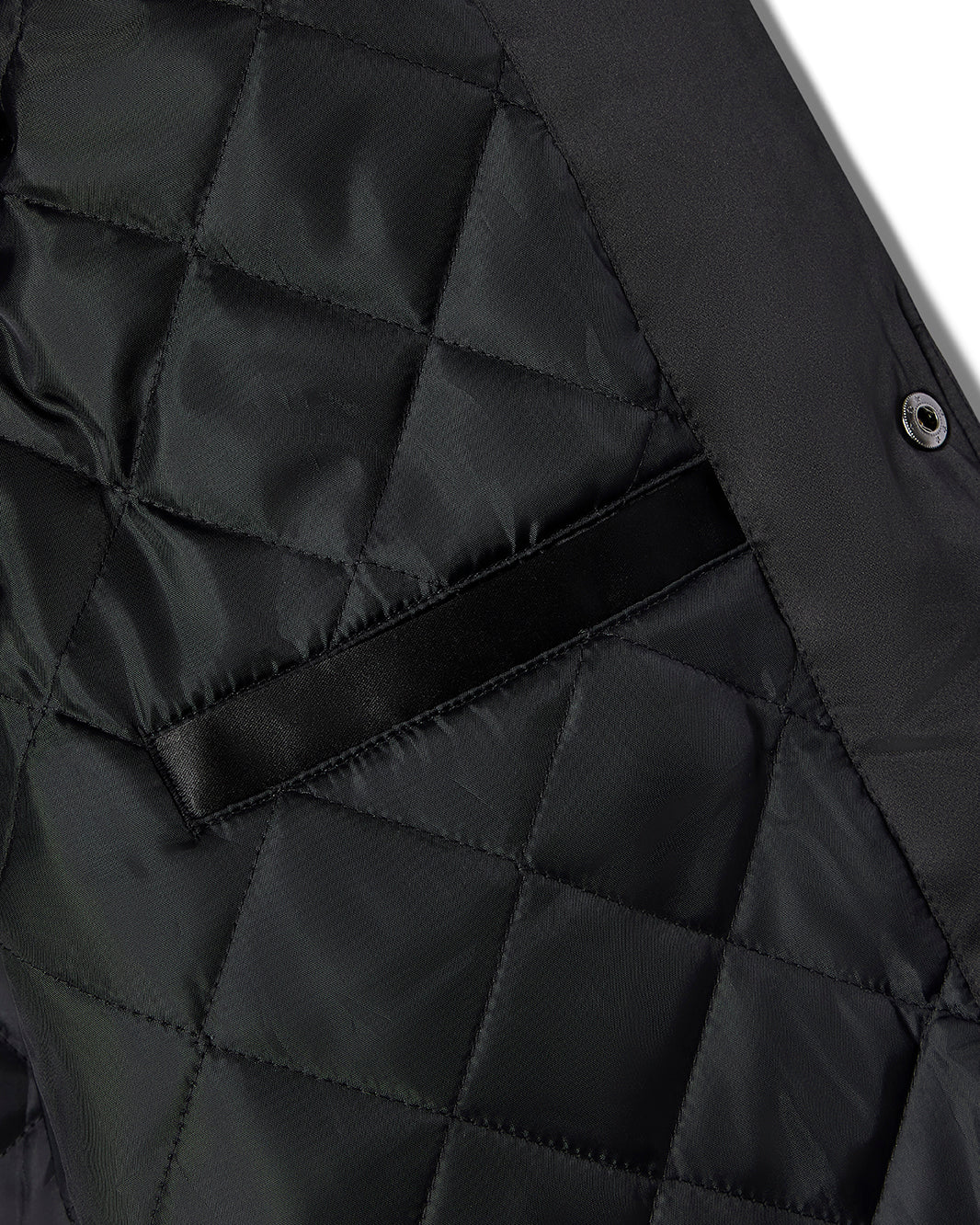 Trapstar x NFL Jets Satin Bomber - Black