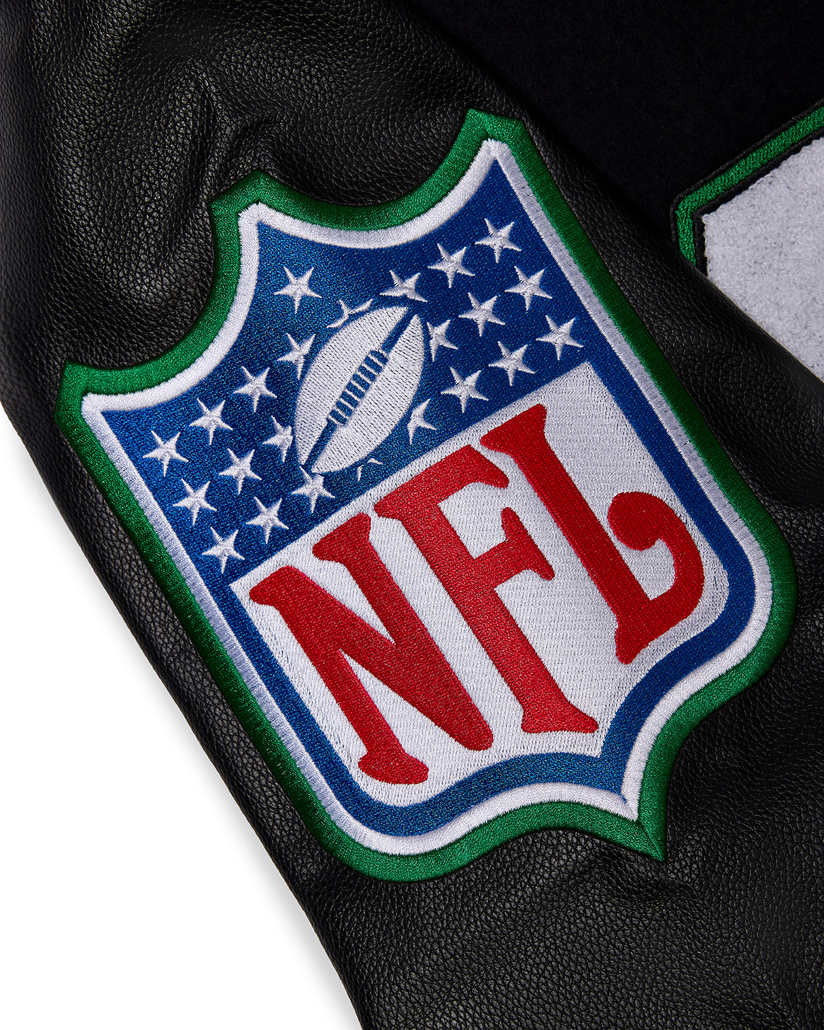 Trapstar x NFL Jets Varsity Jacket - Black