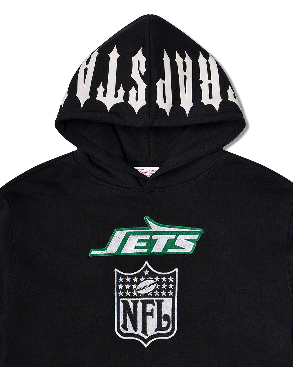 Trapstar x NFL Jets Hoodie - Black