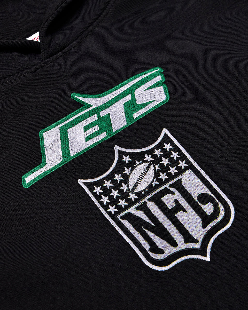 Trapstar x NFL Jets Hoodie - Black