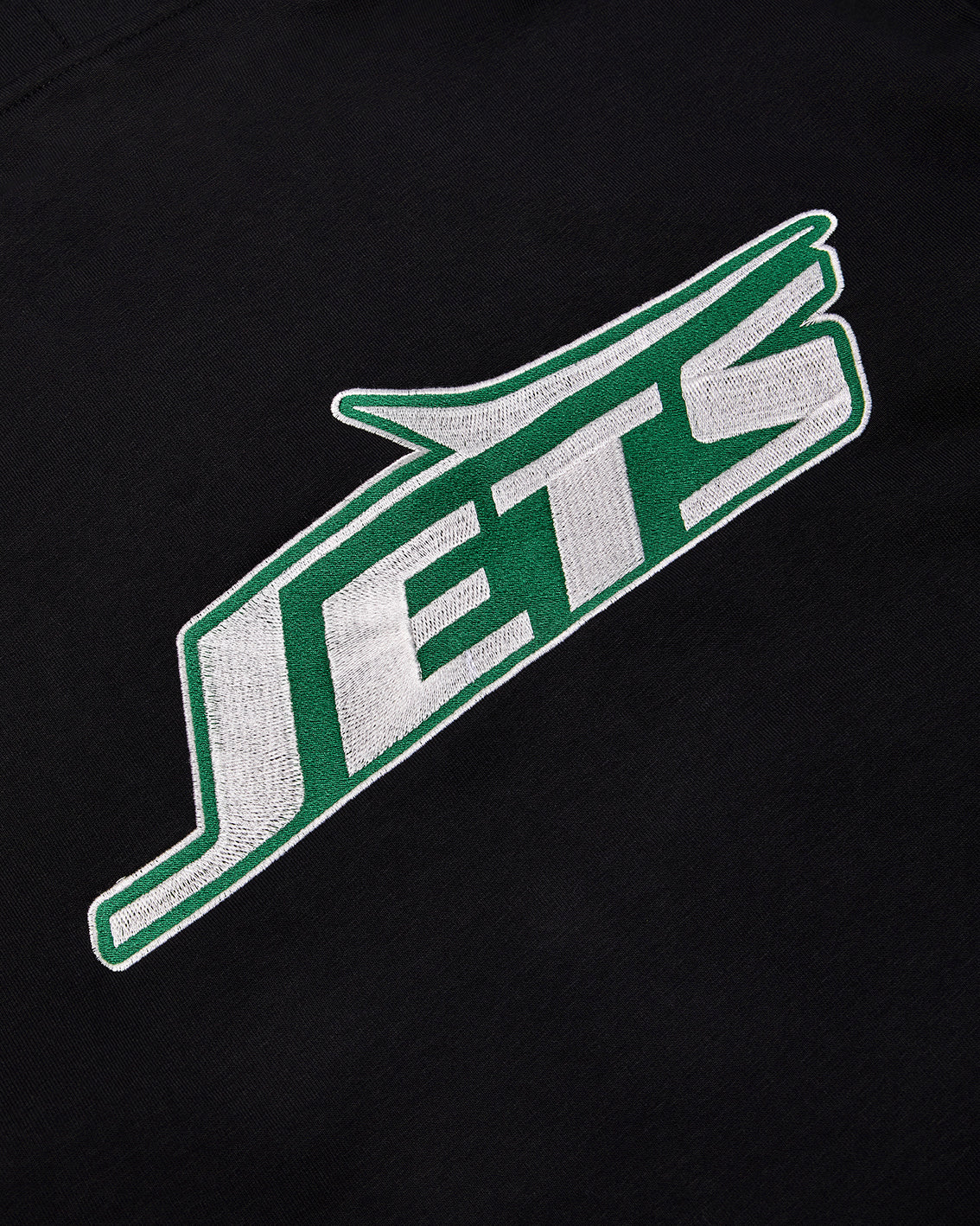 Trapstar x NFL Jets Hoodie - Black