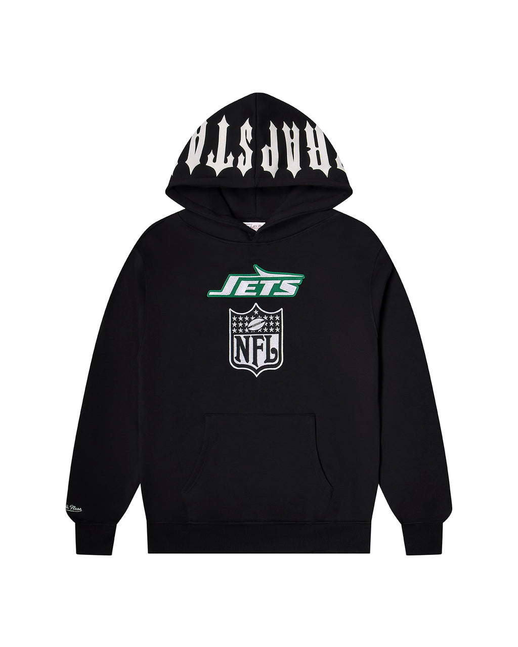Trapstar x NFL Jets Hoodie - Black