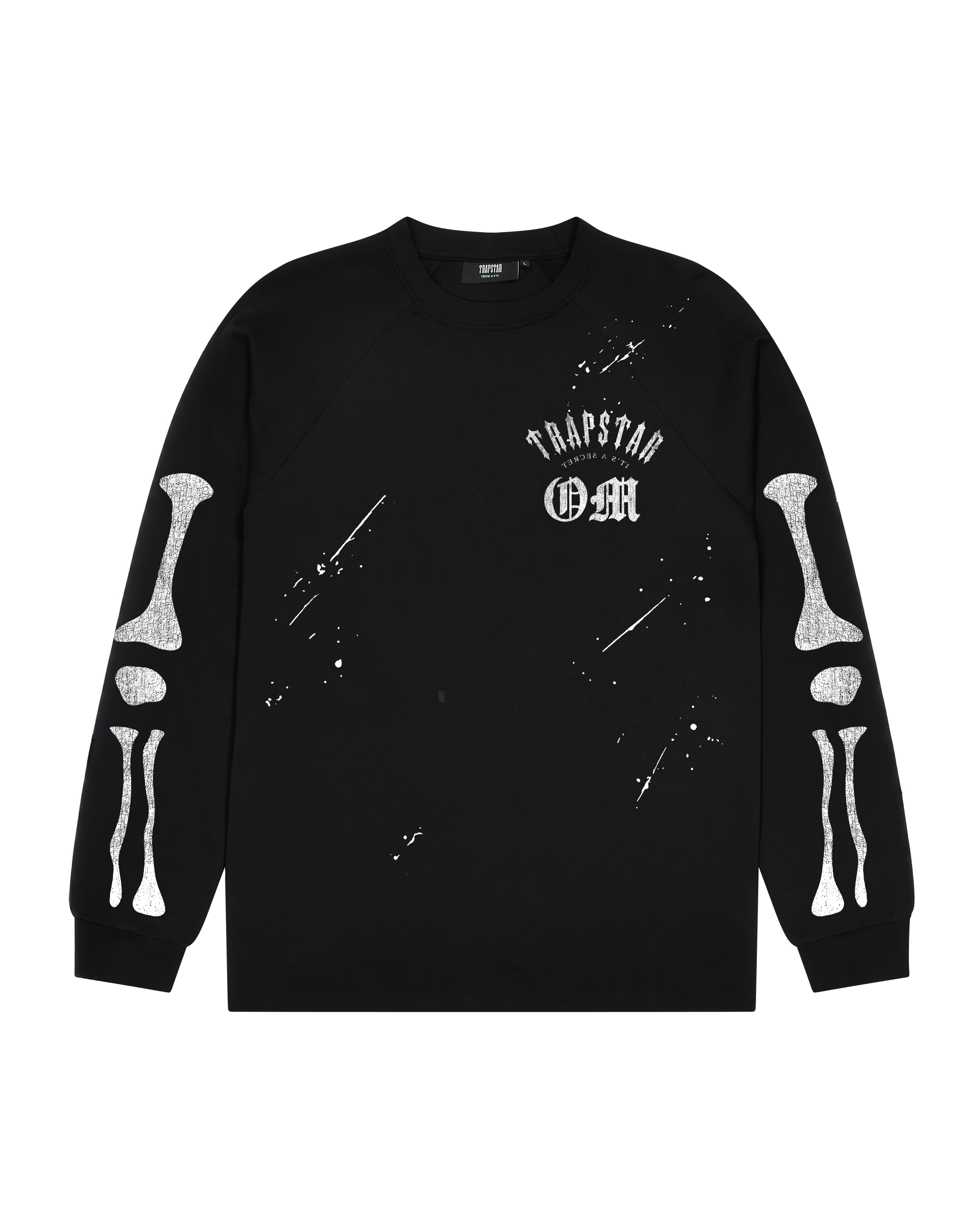 Trapstar x Octavious Marks Longsleeve T-Shirt - Black
