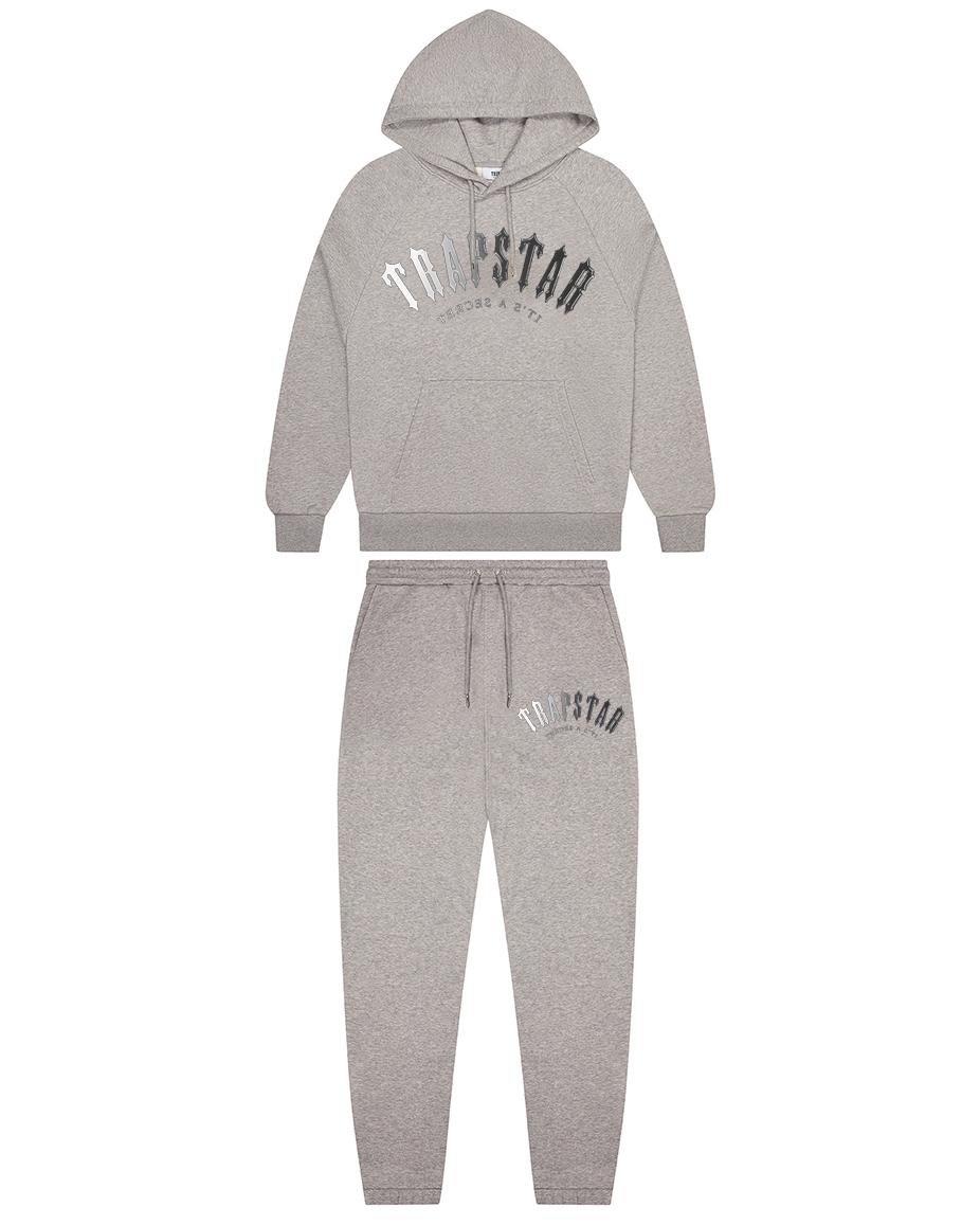 Irongate Arch Tracksuit - Grey/Black