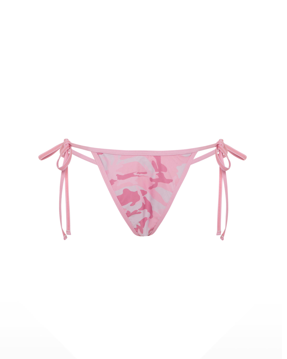 Womens Hyperdrive Bikini Tie Side Bottoms - Pink Camo