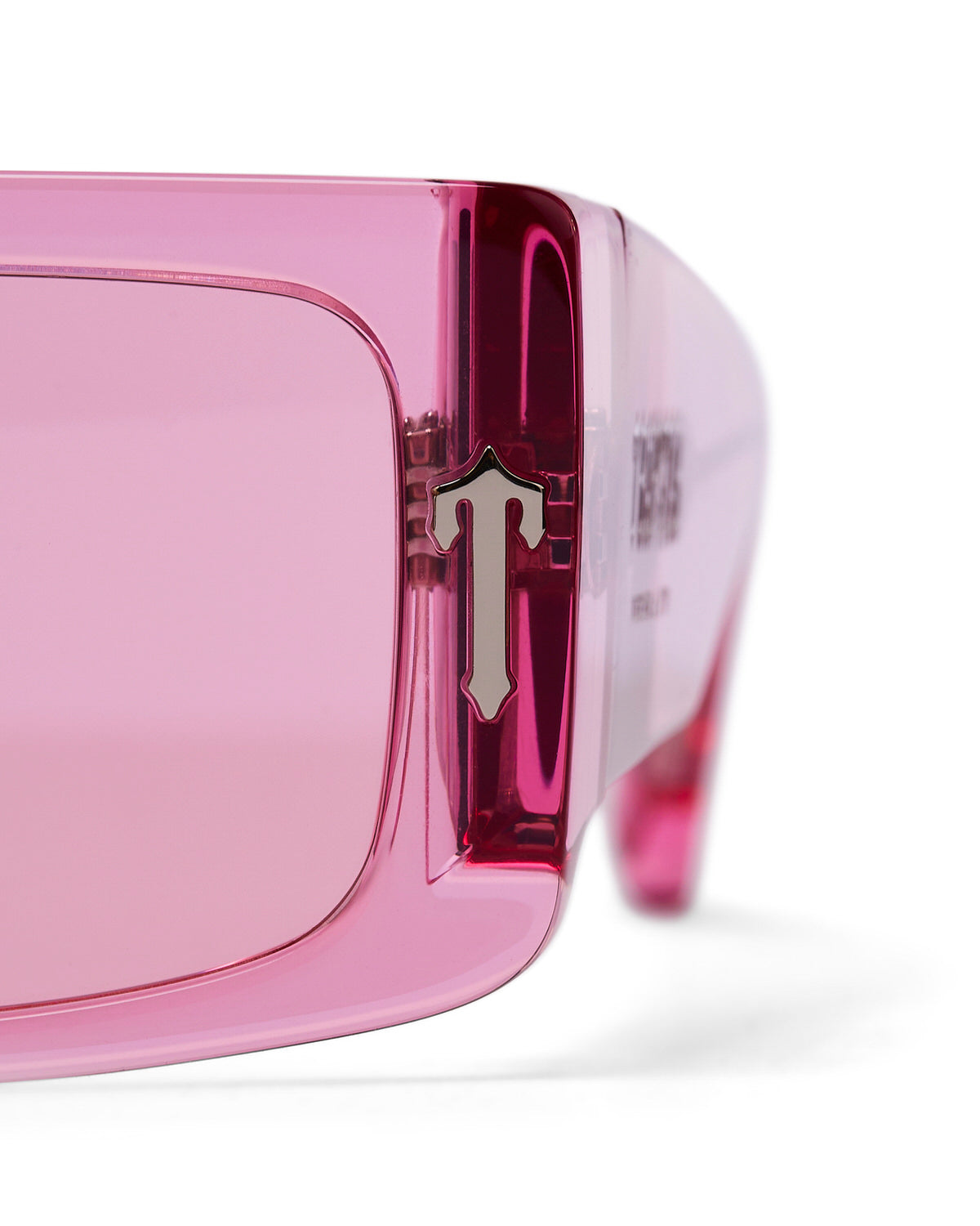 Decoded Acetate Sunglasses - Pink