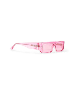 Decoded Acetate Glasses - Pink