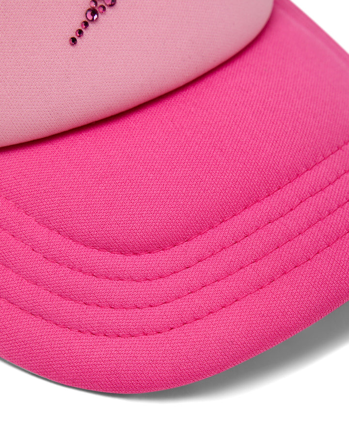 TS Star Diamante Trucker - Pink