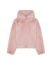 Load image into Gallery viewer, Women’s Irongate T Fur Coat - Pink
