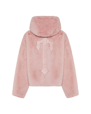 Women’s Irongate T Fur Coat - Pink