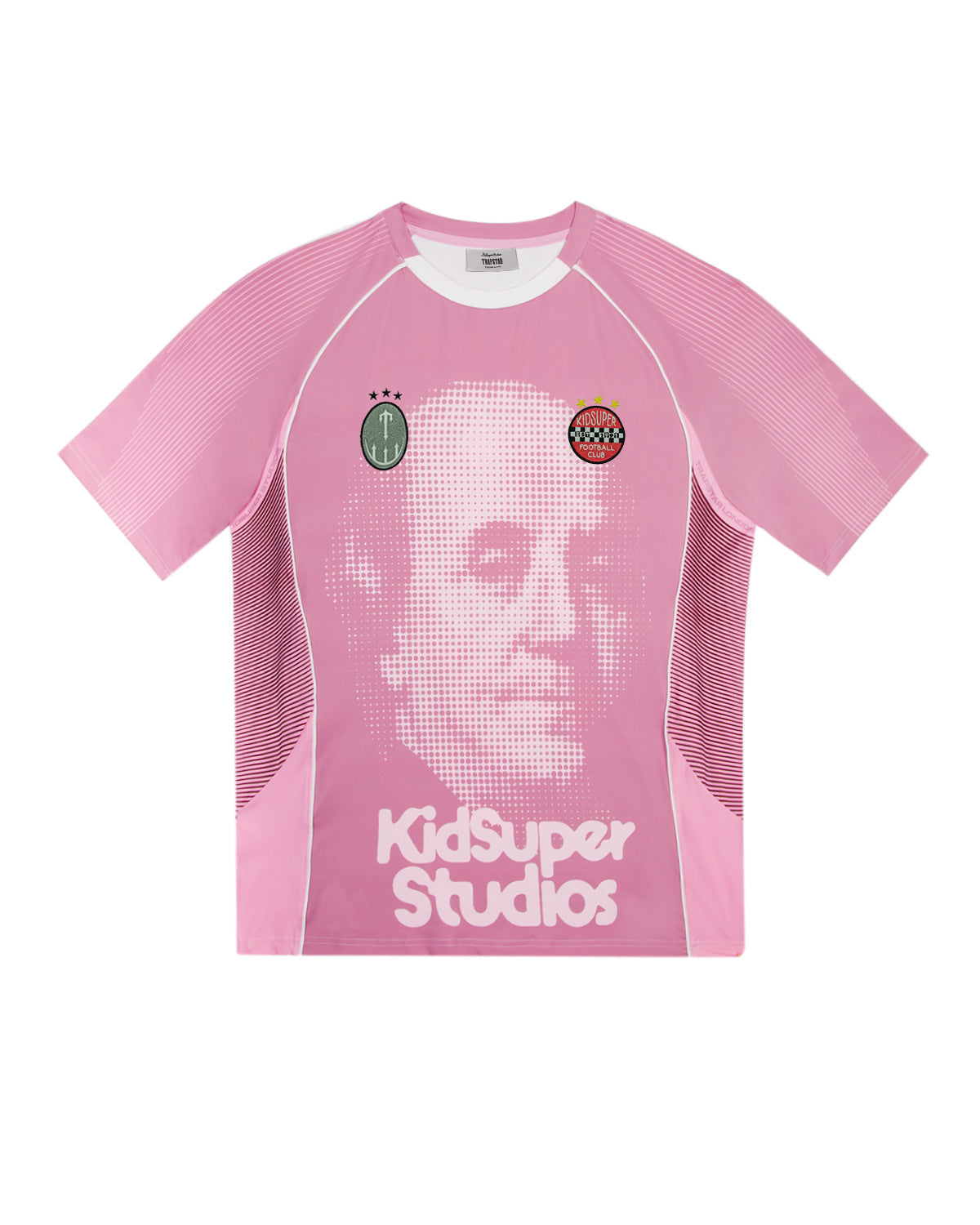 Trapstar x Kidsuper Football Jersey - Pink