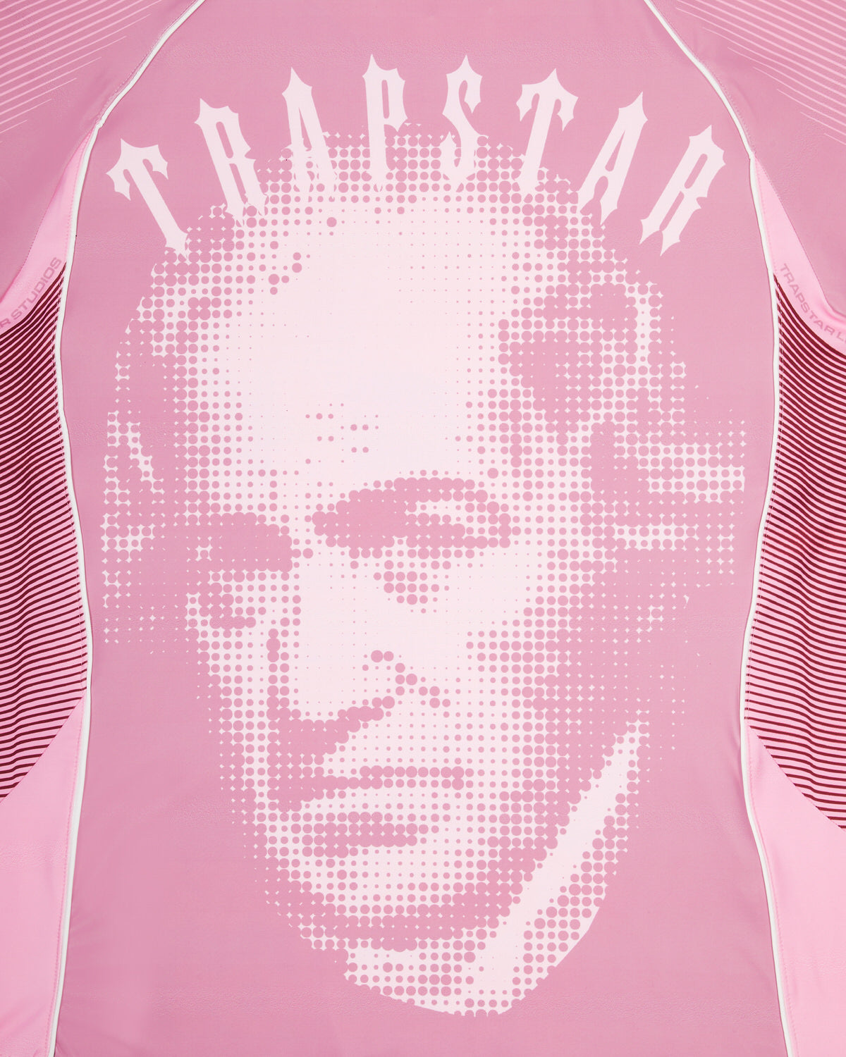 Trapstar x Kidsuper Football Jersey - Pink – Trapstar London