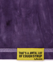 Load image into Gallery viewer, Trapstar x Cough Syrup Irongate Washed T-Shirt - Purple