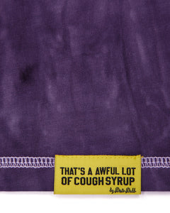 Trapstar x Cough Syrup Irongate Washed T-Shirt - Purple