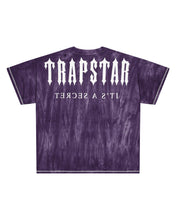 Load image into Gallery viewer, Trapstar x Cough Syrup Irongate Washed T-Shirt - Purple