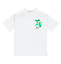 Load image into Gallery viewer, Press Start Tee - White