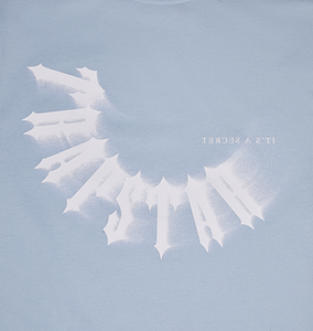 Reverse Arch T-Shirt - Cashmere Blue