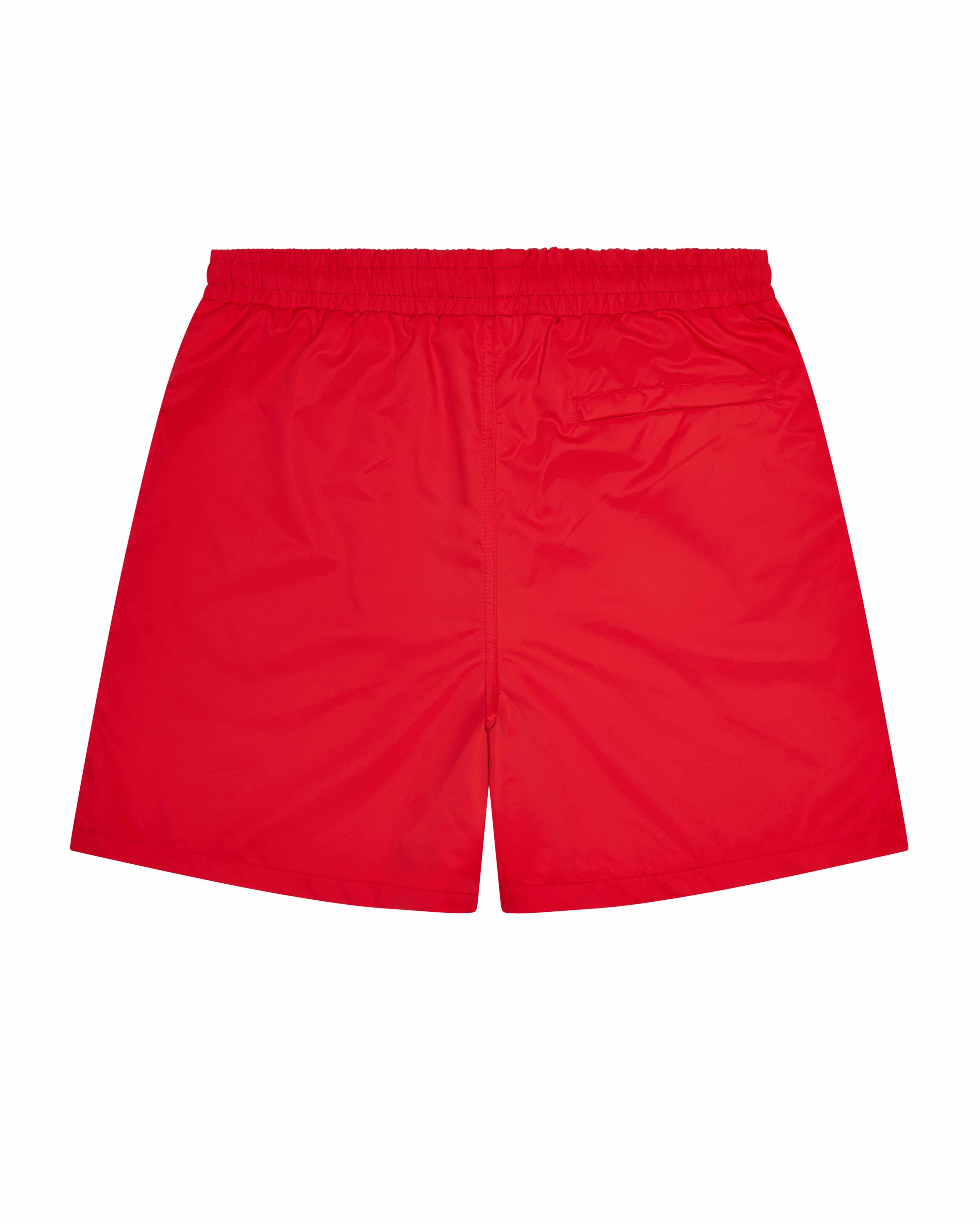 Hyperdrive Shell Shorts - Red/White