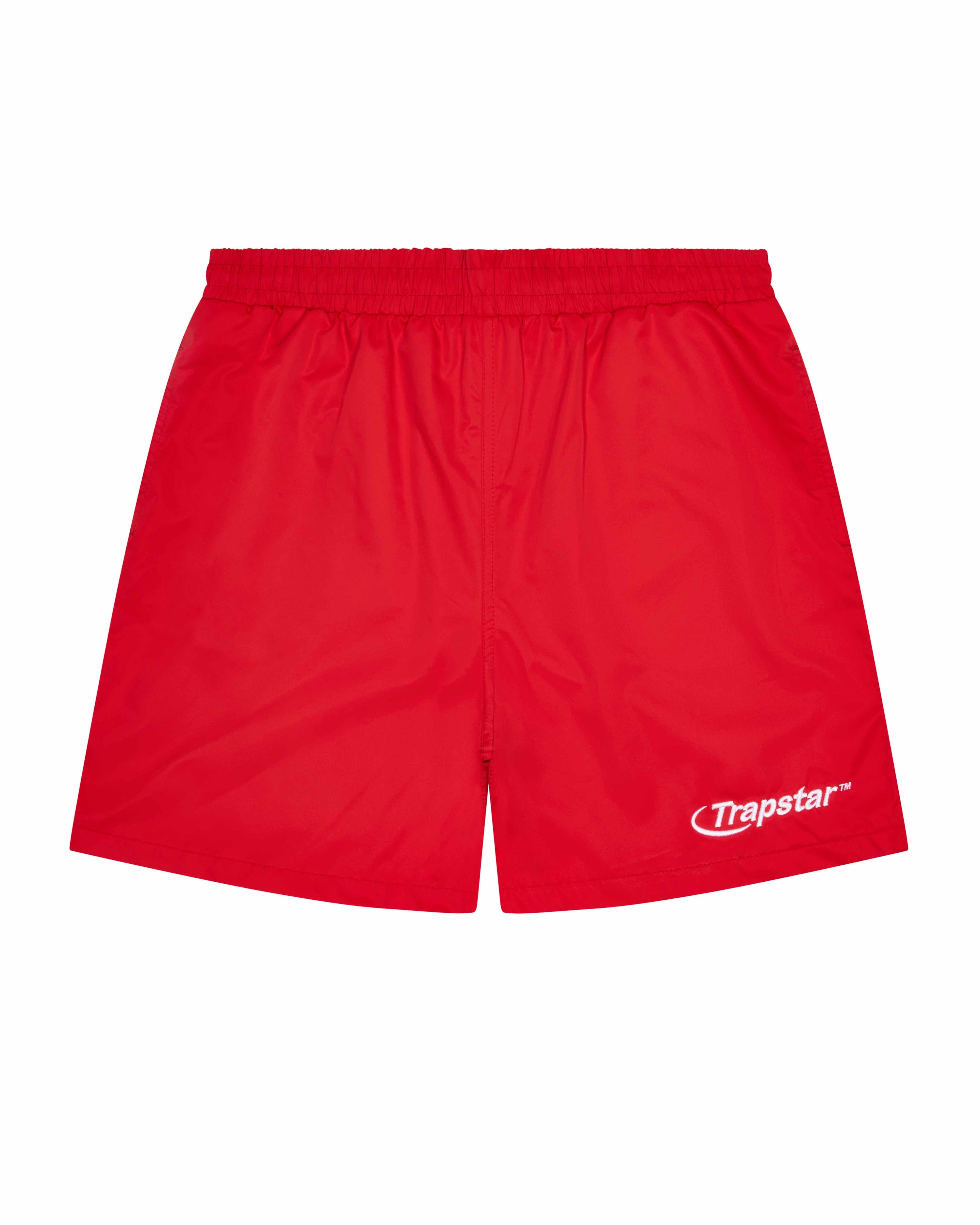 Hyperdrive Shell Shorts - Red/White