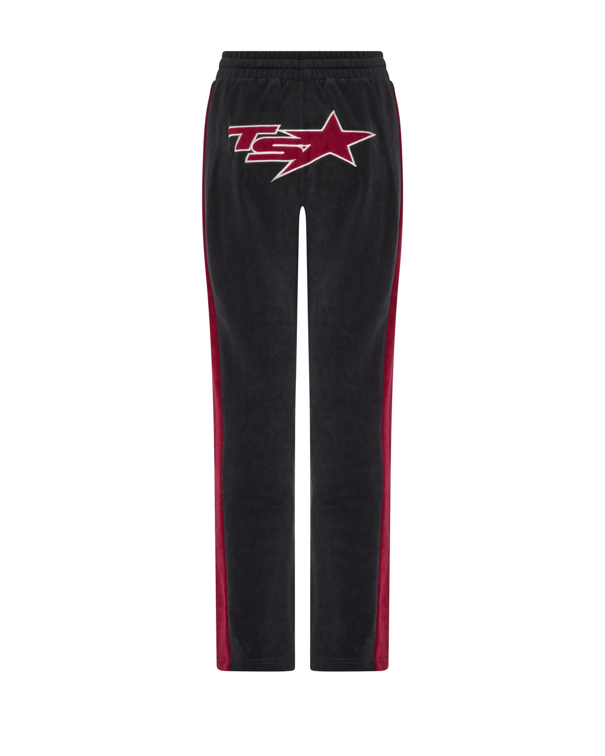 Women’s TS-Star Velour Track Bottoms - Burgundy