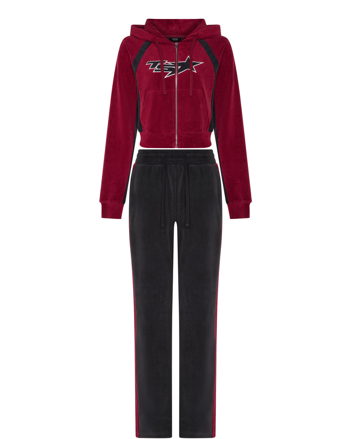 Velvet trapstar tracksuit hot sale