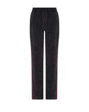 Load image into Gallery viewer, Women’s TS-Star Velour Track Bottoms - Burgundy