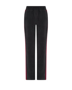 Women’s TS-Star Velour Track Bottoms - Burgundy