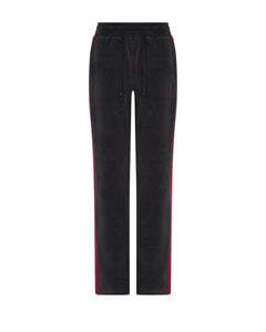 Women’s TS-Star Velour Track Bottoms - Burgundy