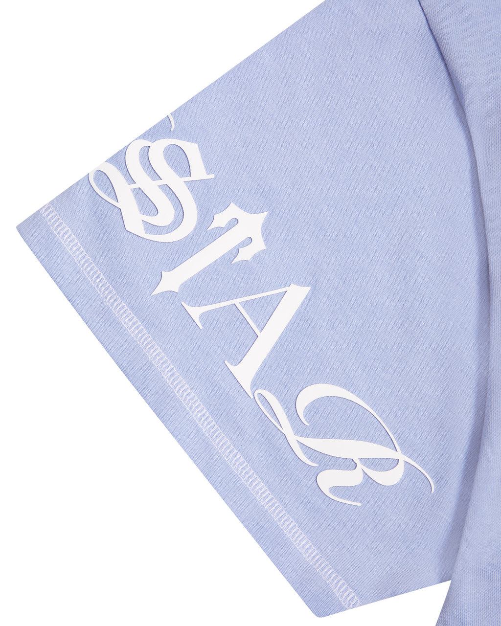 Trapstar Script Tee - Cashmere Blue