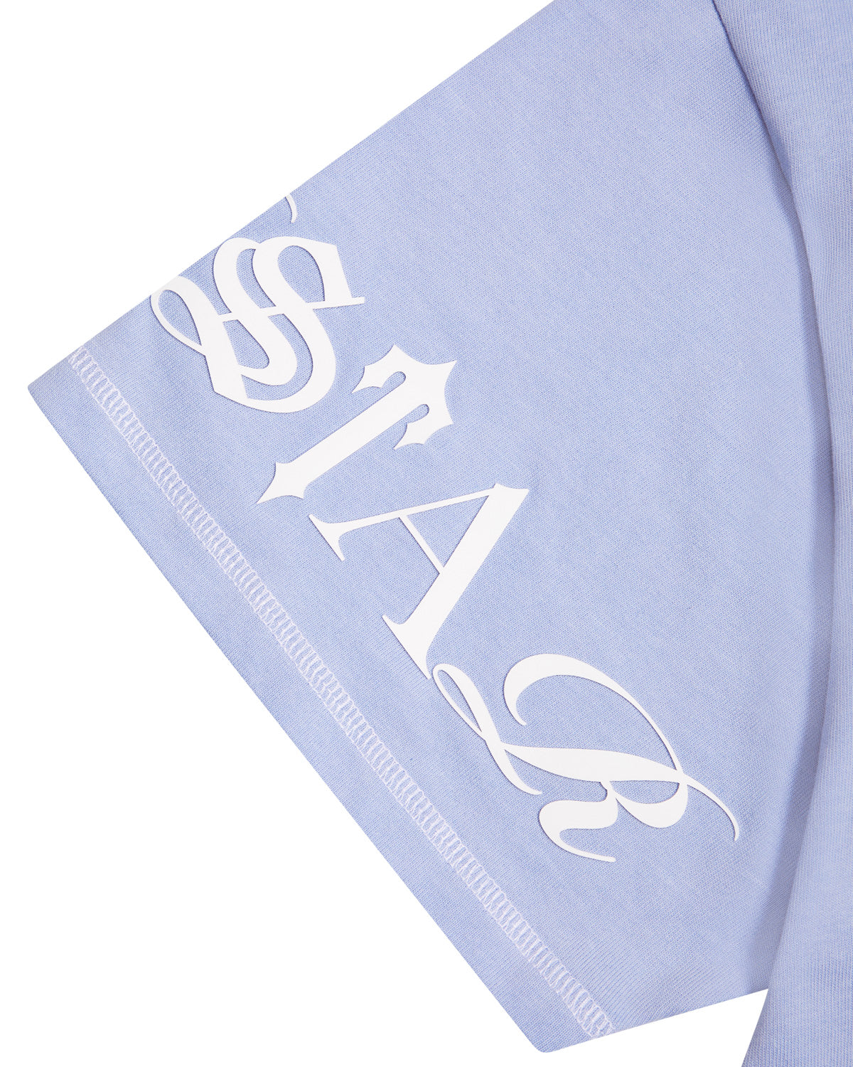 Trapstar Script Tee - Cashmere Blue