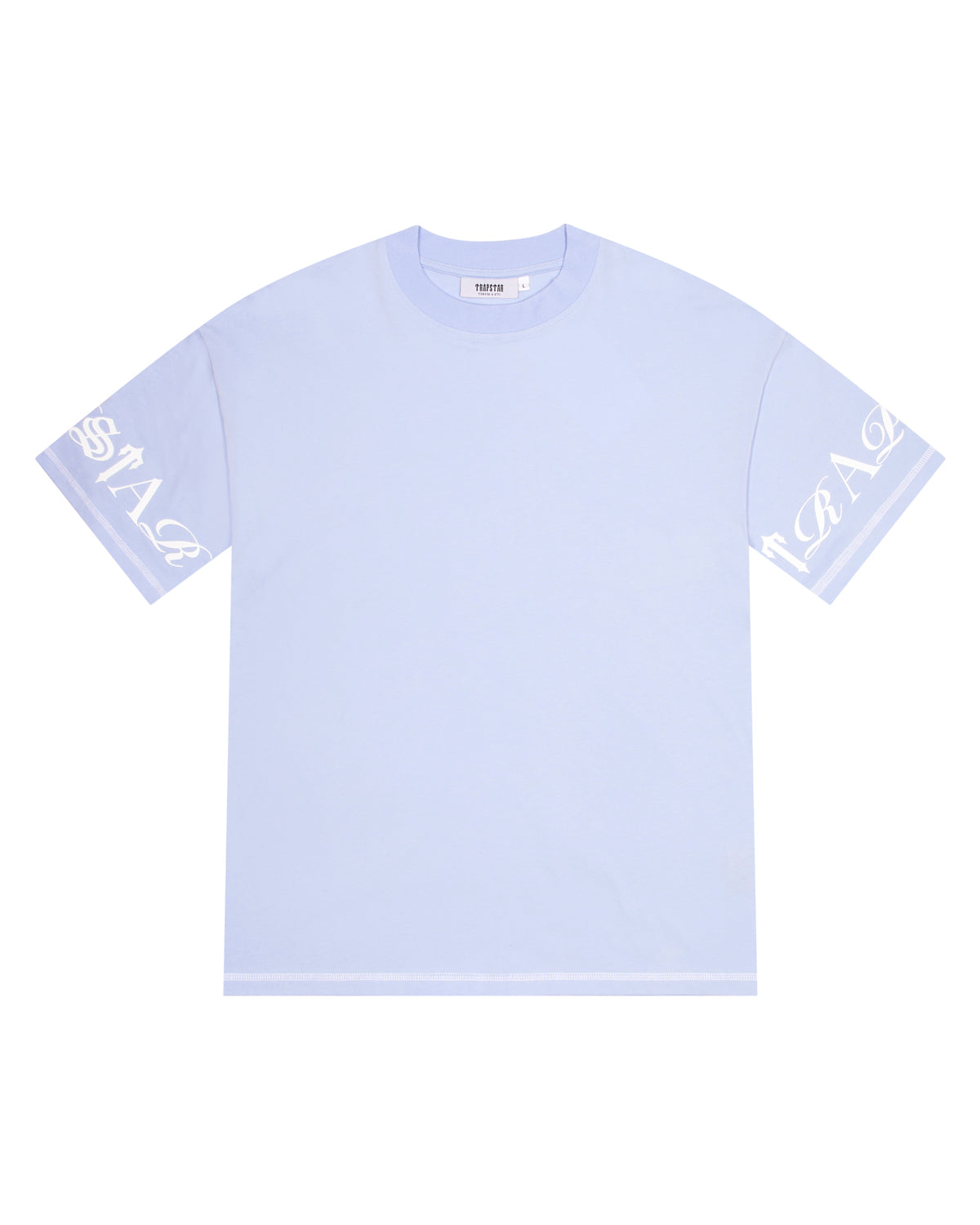 Trapstar Script Tee - Cashmere Blue