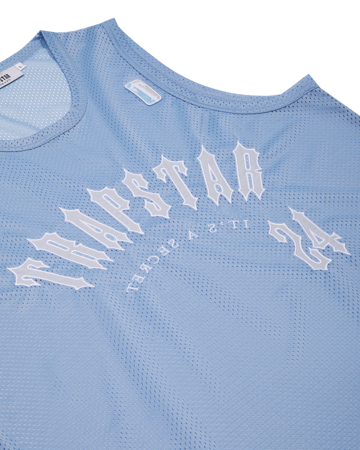 Irongate Arch Basketball Vest - Light Blue