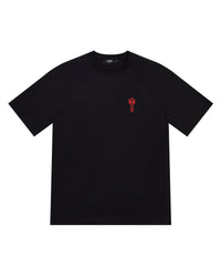 Foundation Tee - Black/Blue