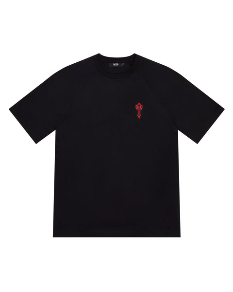 SHORTSLEEVEEMBROIDEREDTBLACKTS