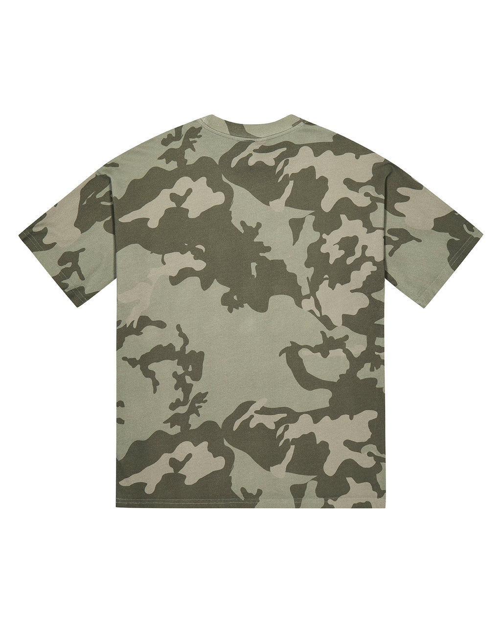 Samurai Camo Tee - Khaki