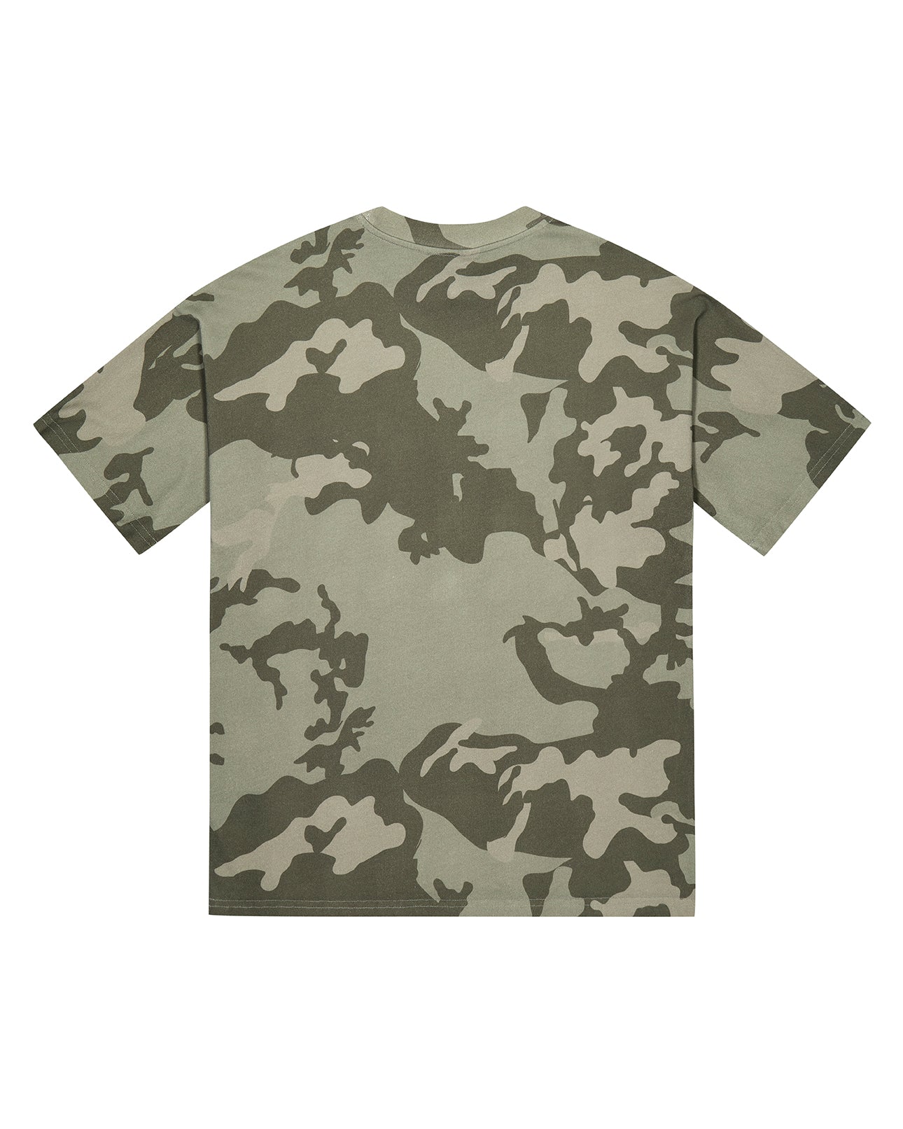 Samurai Camo Tee - Khaki