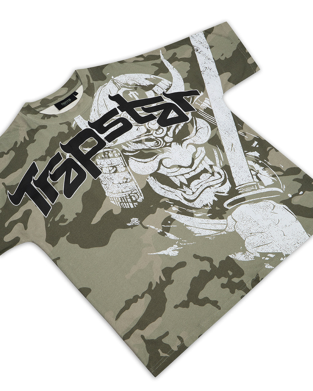 Samurai Camo Tee - Khaki