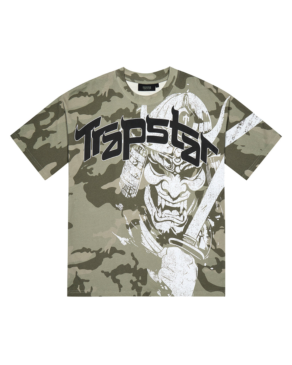 Samurai Camo Tee - Khaki