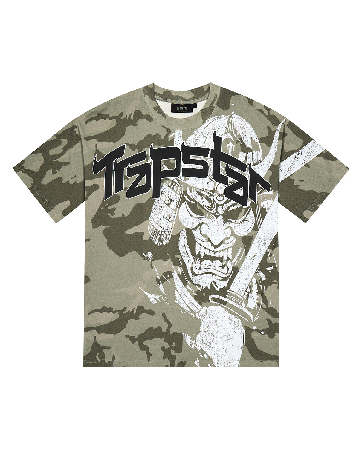 Samurai Camo Tee - Khaki