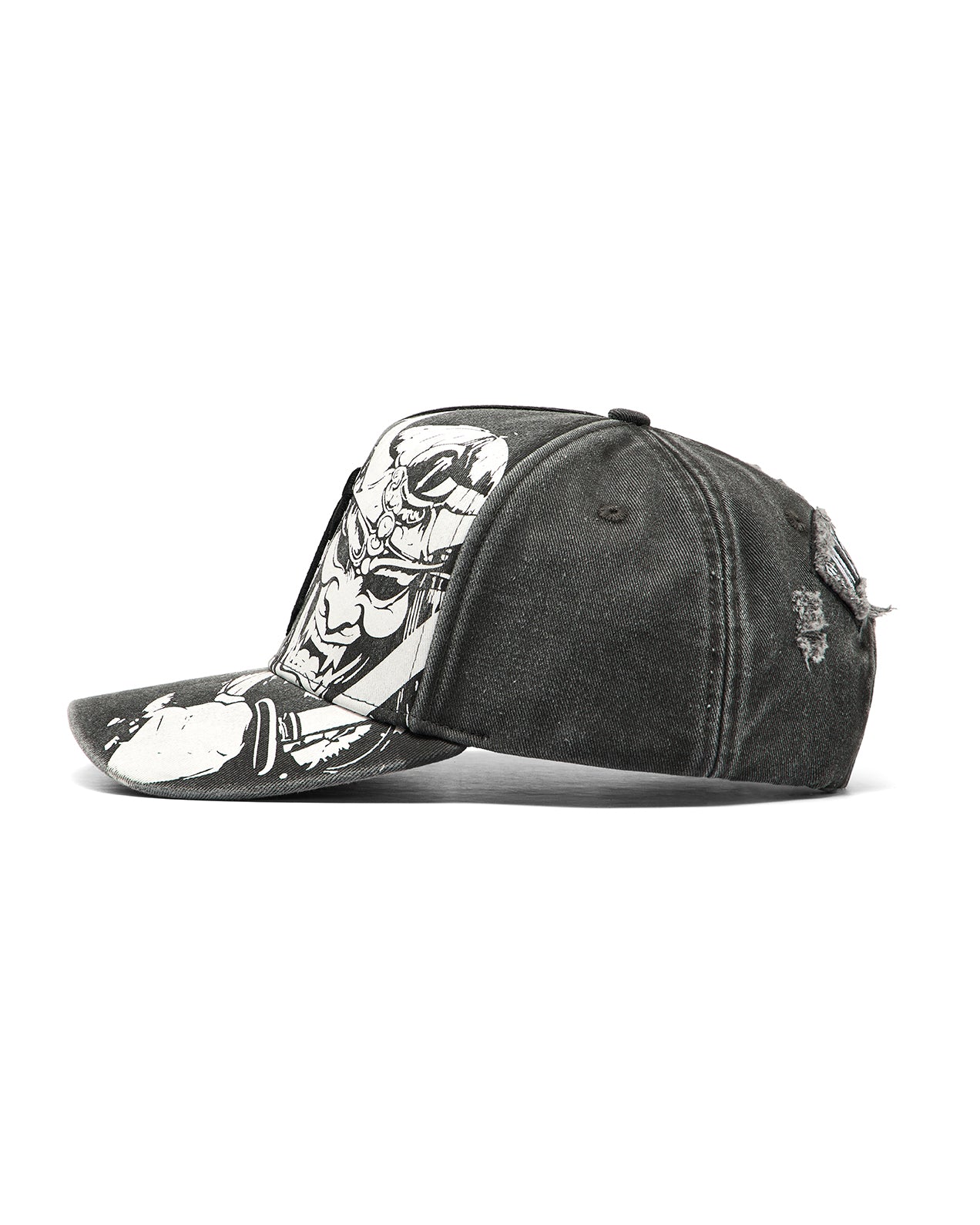 * PRE ORDER*Samurai Cap - Black