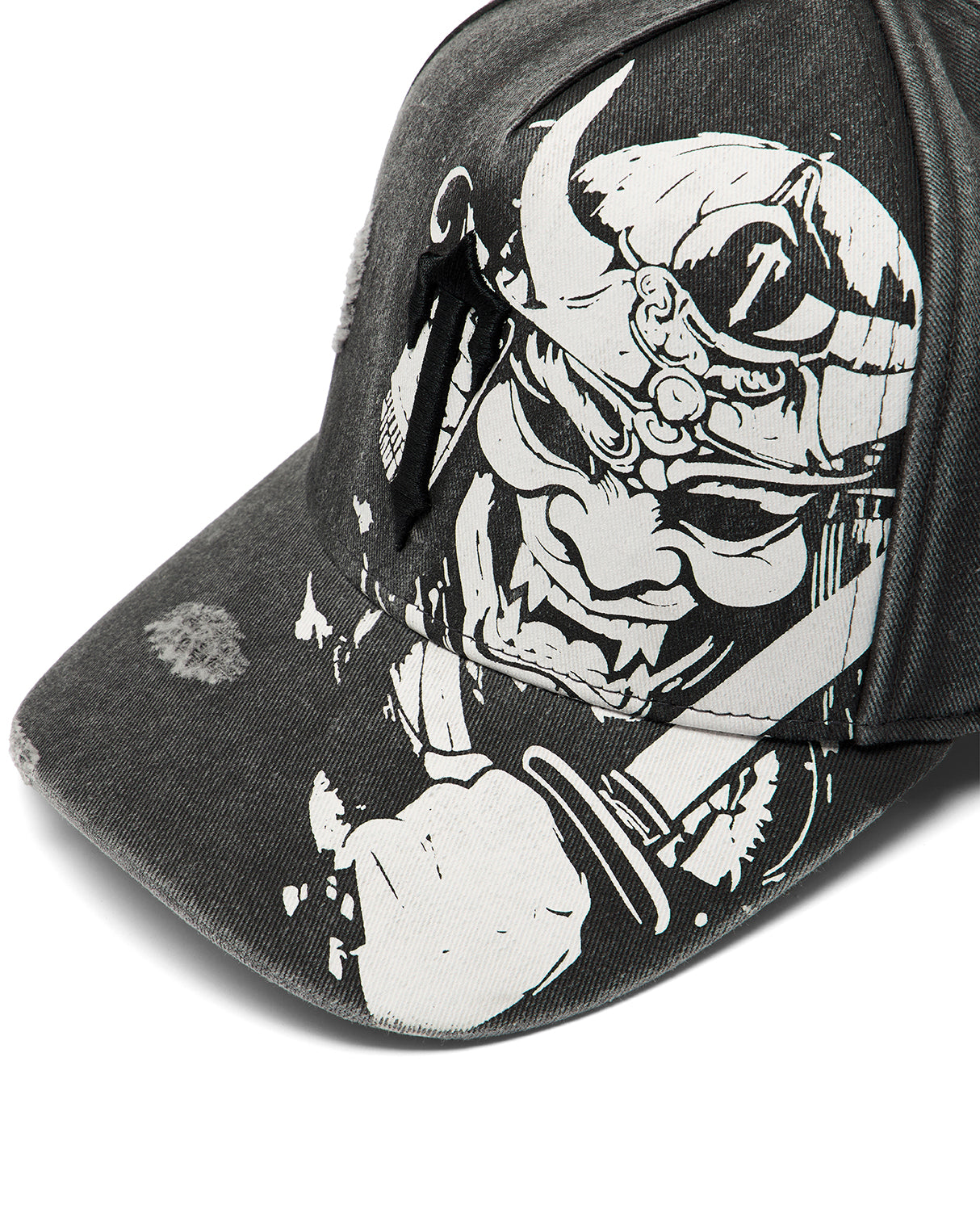 Samurai Cap - Black