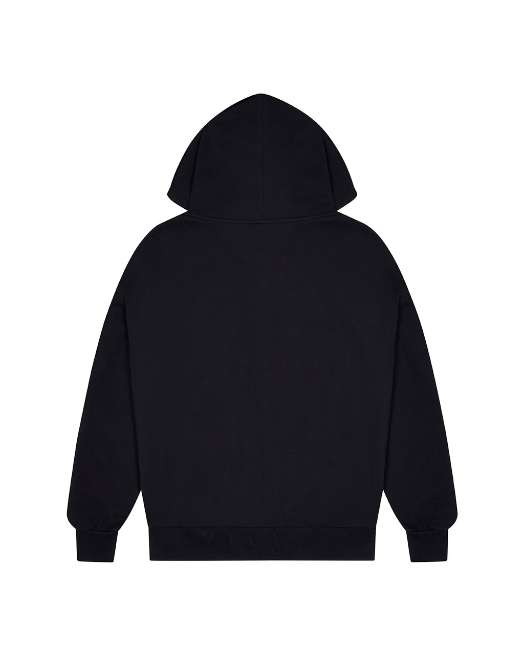 Samurai Diamanté Hoodie - Black